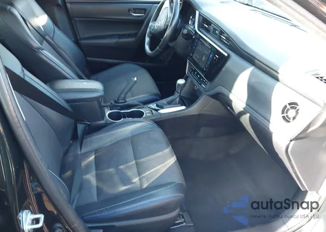 2017 Toyota Corolla Se from USA, damaged, VIN 2T1BURHE0HC896576